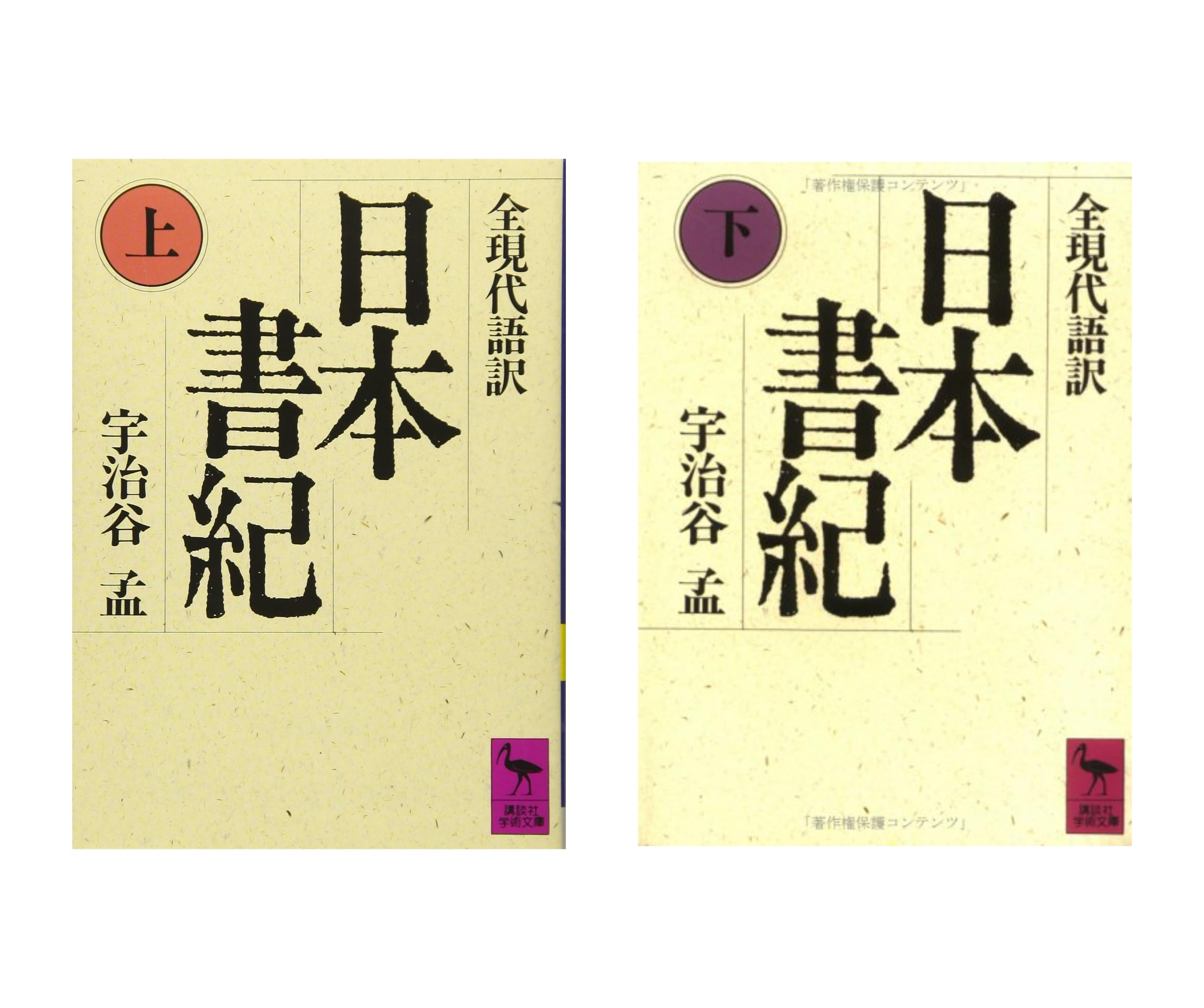 Amazon.co.jp: 日本書紀 上下巻 : 本